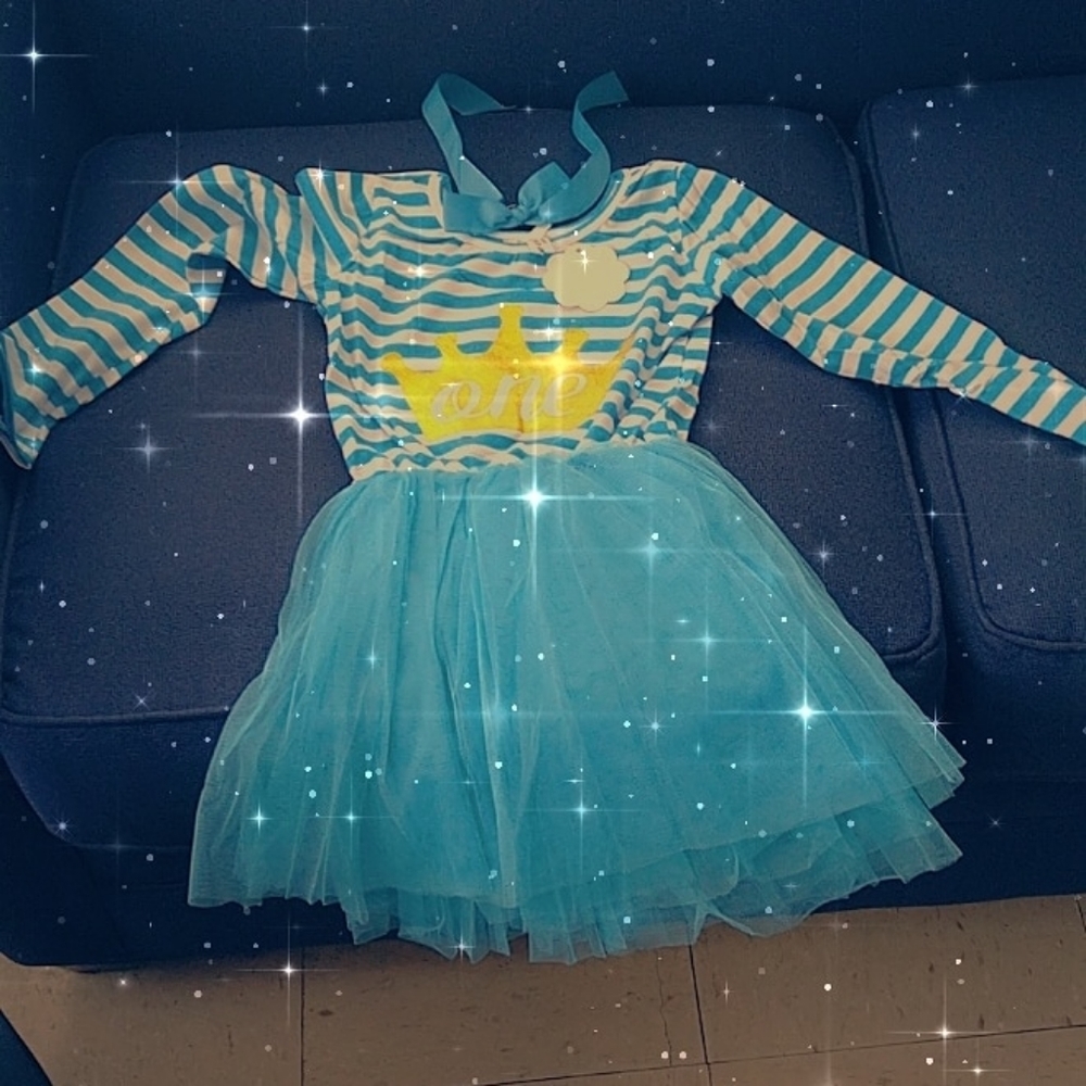 1yr birthday dress